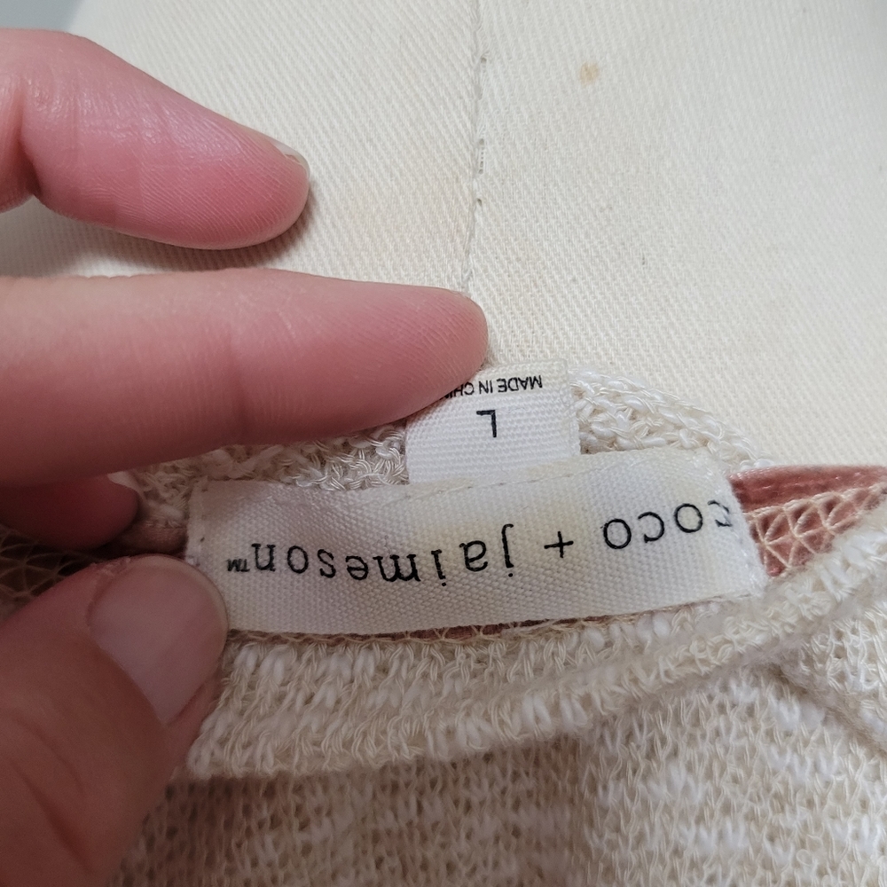 Buckle Coco And Jaimeson Cream Tulip Back Knit To… - image 8